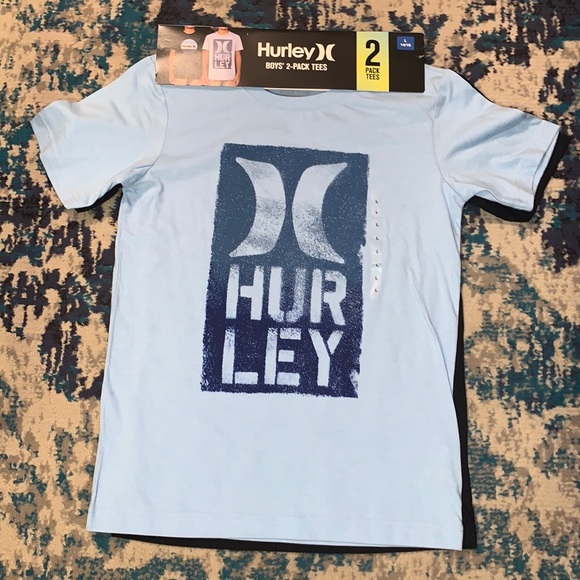 NWT 2 Pack of Hurley T Shirts Kids Size 14/16 (Large) - Picture 3 of 9